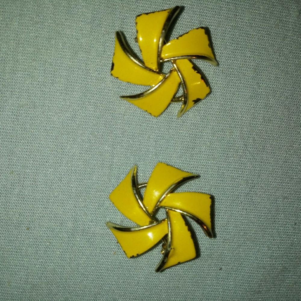 Clip on earrings
